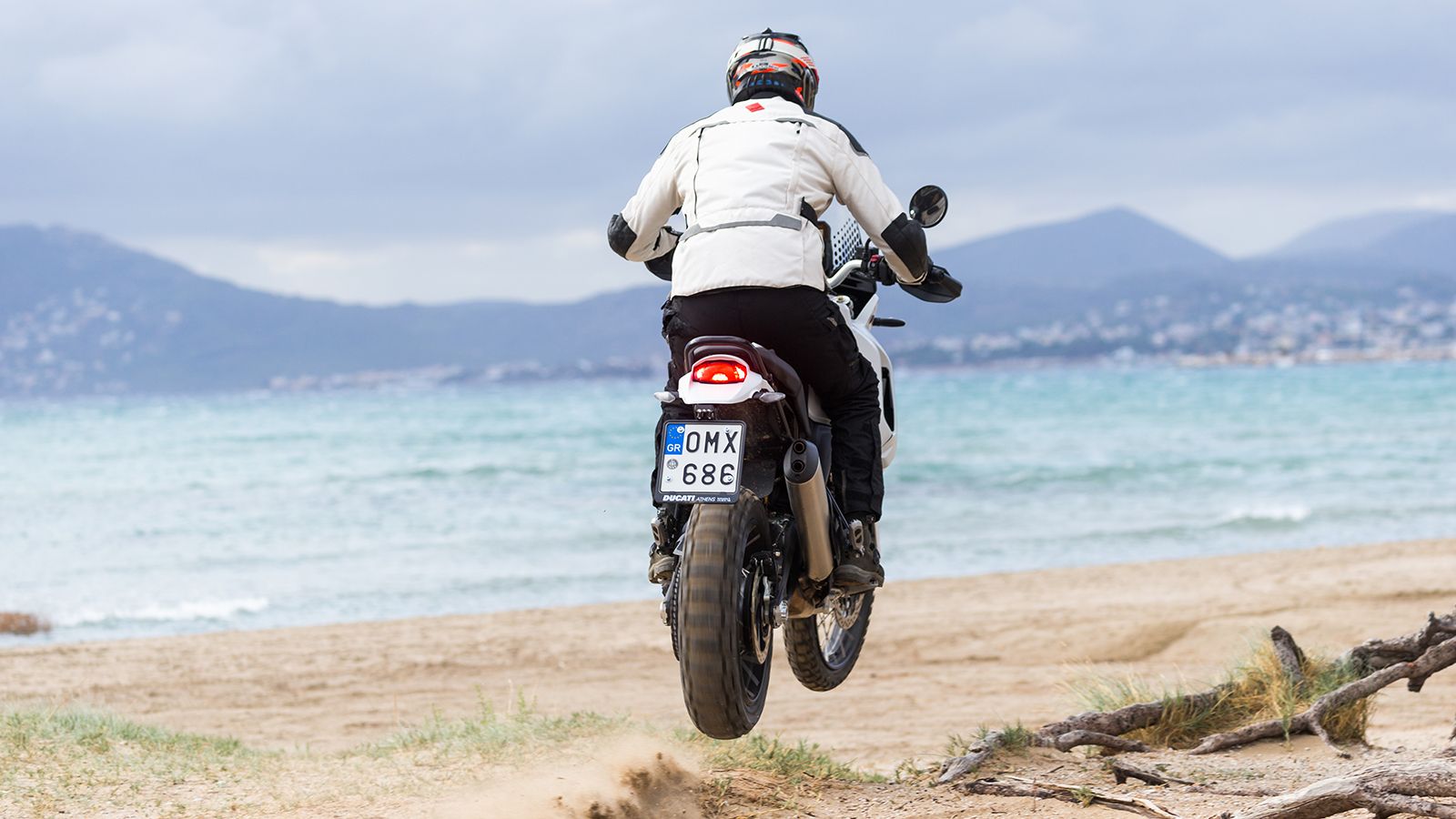 Ducati DesertX - Test